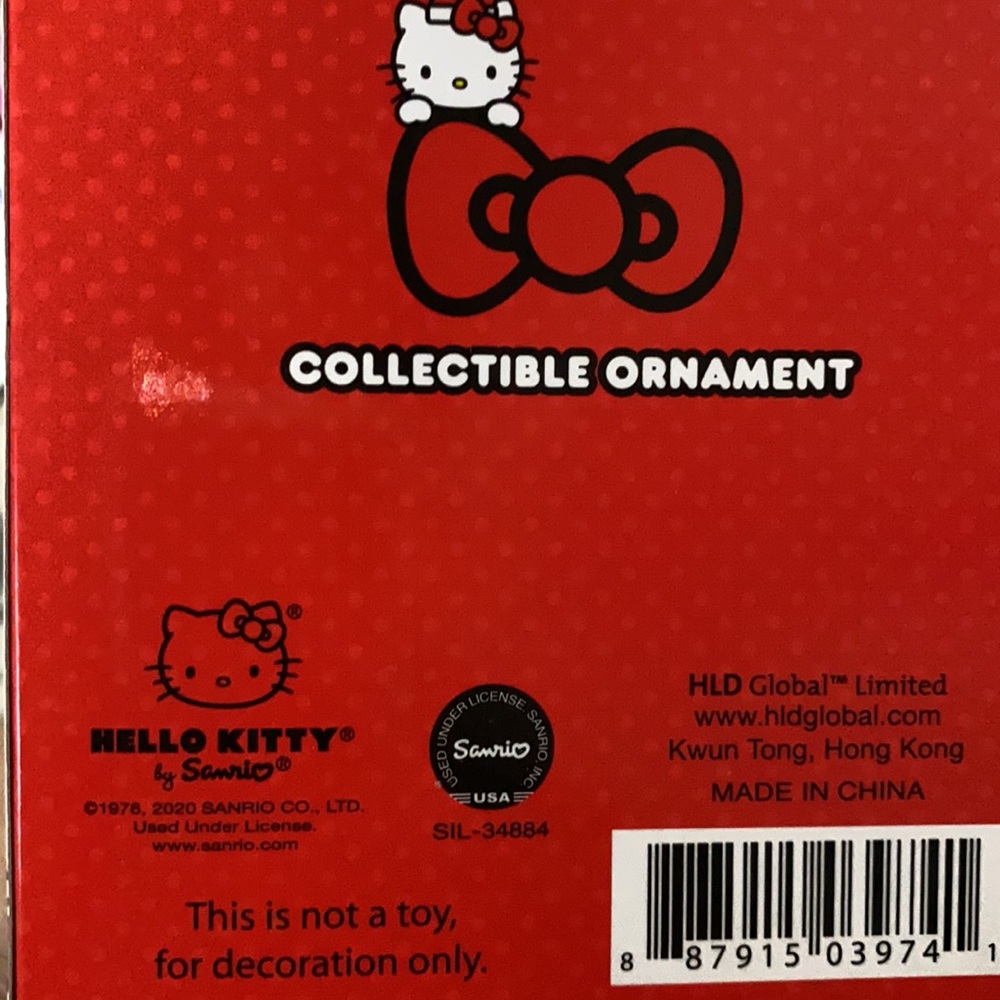 HK COLLECTIBLE with🎀 European Crystals - Picture 4 of 4